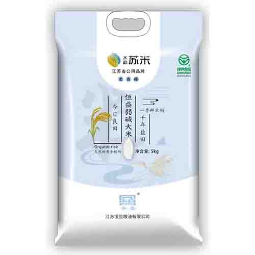 恒益弱堿大米